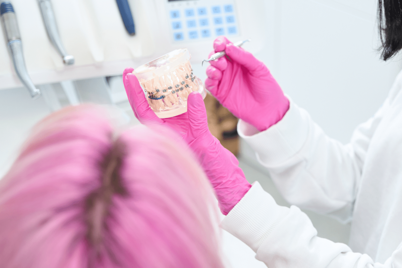 Clean Braces Properly