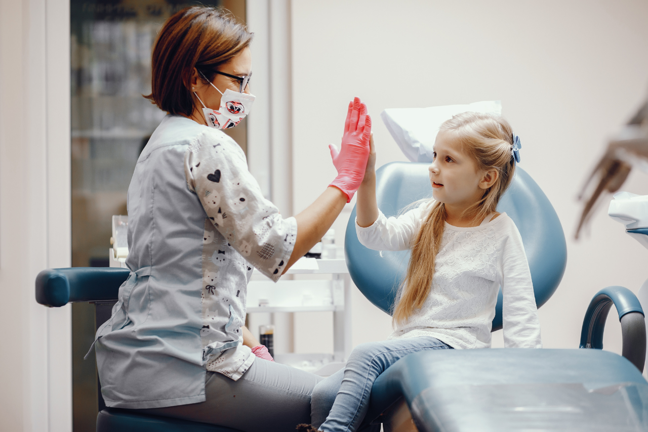طب أسنان الأطفال