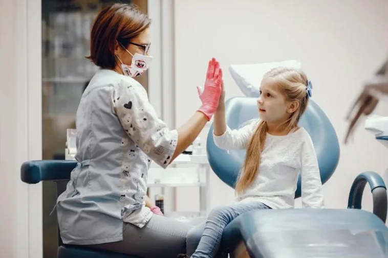 طب أسنان الأطفال