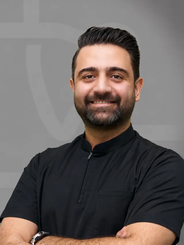 د. عمار اليوسف — جراحة الفم والوجه والفكين