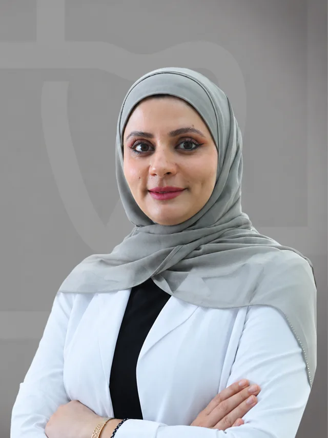 د. شيرين ابو راس — طبيبة أسنان عام — علاج مشاكل مفصل الفك